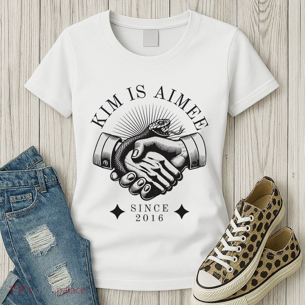Tortured Poet Department Thank You Aimee Womens T-Shirt