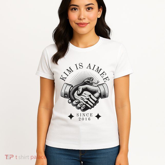 Tortured Poet Department Thank You Aimee Womens T-Shirt