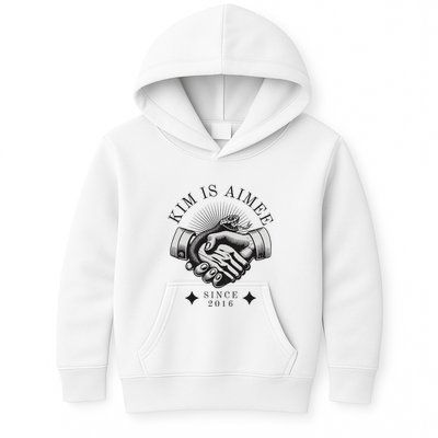 Tortured Poet Department Thank You Aimee Kids Hoodie