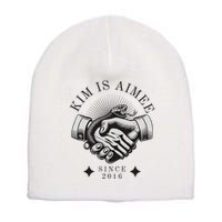 Tortured Poet Department Thank You Aimee Short Acrylic Beanie