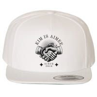 Tortured Poet Department Thank You Aimee Wool Snapback Cap