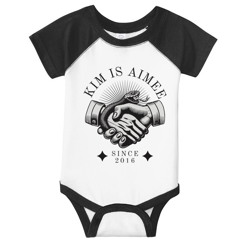 Tortured Poet Department Thank You Aimee Infant Baby Jersey Bodysuit