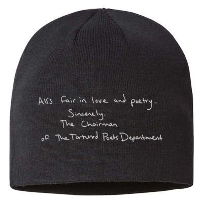 The Poets Department New Album Sustainable Beanie