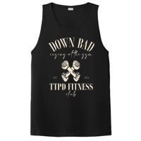 The Poets Department Down Bad Crying At Gym PosiCharge Competitor Tank