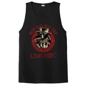 The Plague Doctor Did You Try Leaches Plague Mask Gift PosiCharge Competitor Tank