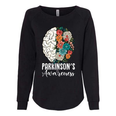 Tulip ParkinsonS Disease Awareness April Month Support Gift Womens California Wash Sweatshirt