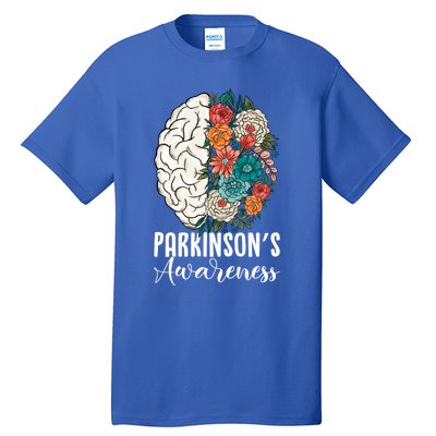 Tulip ParkinsonS Disease Awareness April Month Support Gift Tall T-Shirt