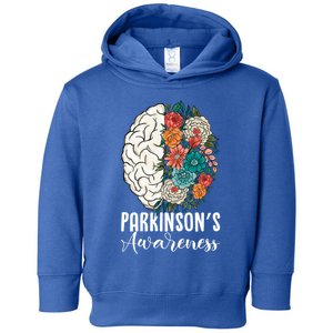 Tulip ParkinsonS Disease Awareness April Month Support Gift Toddler Hoodie