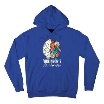 Tulip ParkinsonS Disease Awareness April Month Support Gift Tall Hoodie