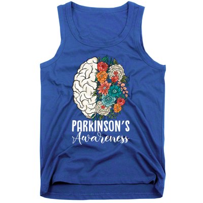 Tulip ParkinsonS Disease Awareness April Month Support Gift Tank Top