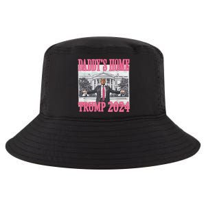 Trump Pink Daddys Home Trump 2024 Cool Comfort Performance Bucket Hat