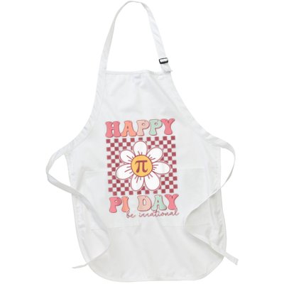 Teacher Pi Day Lover Full-Length Apron With Pockets