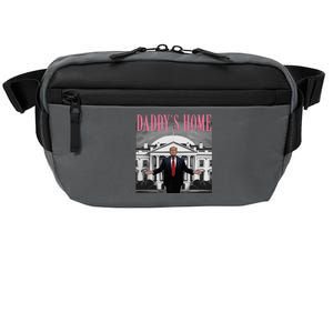 Trump Pink Daddys Home Trump 2024 Crossbody Pack