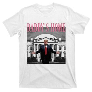 Trump Pink Daddys Home Trump 2024 T-Shirt