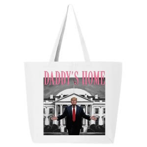 Trump Pink Daddys Home Trump 2024 25L Jumbo Tote