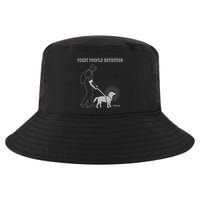 Toxic People Detector Funny Cool Comfort Performance Bucket Hat