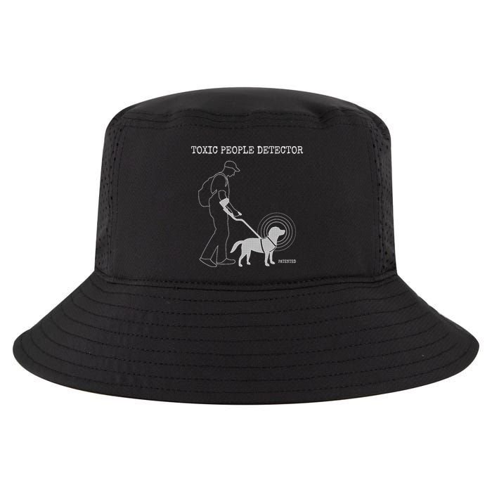 Toxic People Detector Funny Cool Comfort Performance Bucket Hat