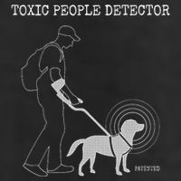 Toxic People Detector Funny Cool Comfort Performance Bucket Hat