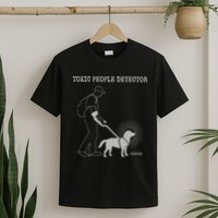 Toxic People Detector Funny T-Shirt