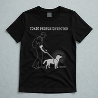 Toxic People Detector Funny T-Shirt