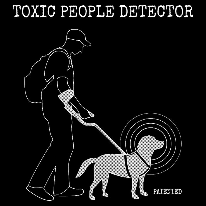 Toxic People Detector Funny T-Shirt