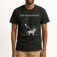 Toxic People Detector Funny Tall T-Shirt