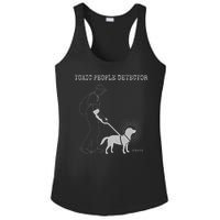 Toxic People Detector Funny Ladies PosiCharge Competitor Racerback Tank