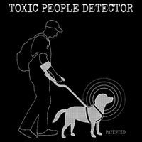 Toxic People Detector Funny Baby Bodysuit
