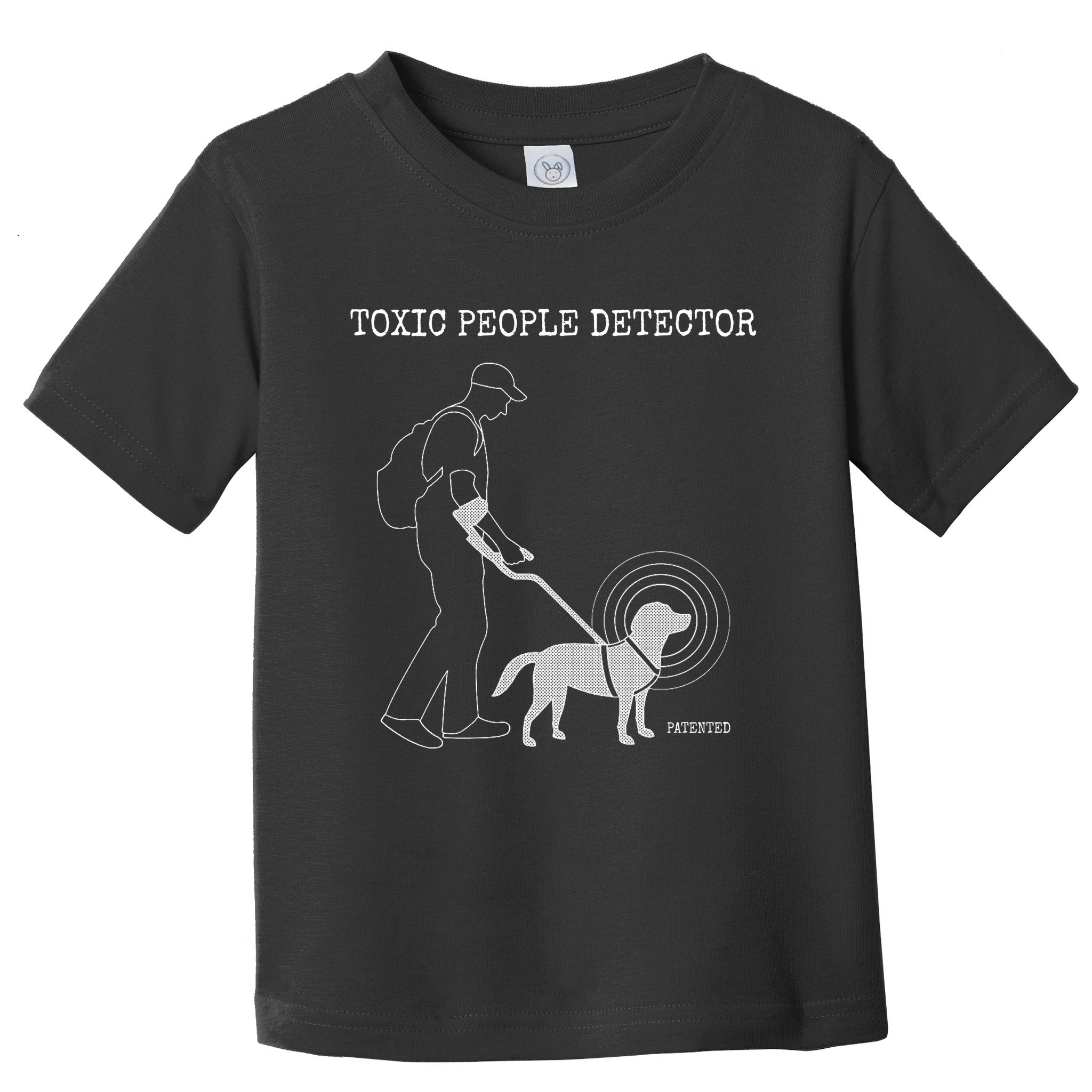Toxic People Detector Funny Toddler T-Shirt