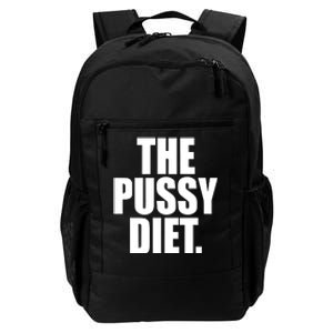 The Pussy Diet Daily Commute Backpack