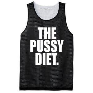 The Pussy Diet Mesh Reversible Basketball Jersey Tank