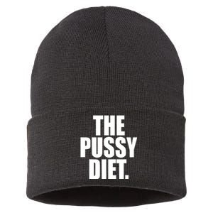 The Pussy Diet Sustainable Knit Beanie