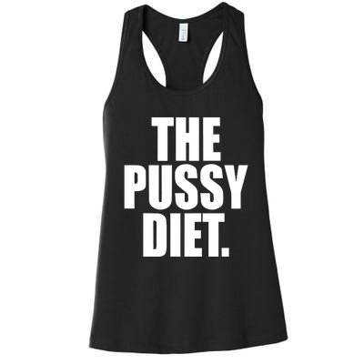 The Pussy Diet Women's Racerback Tank