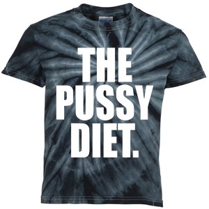 The Pussy Diet Kids Tie-Dye T-Shirt