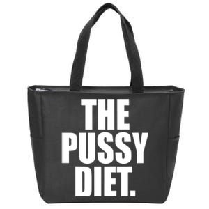 The Pussy Diet Zip Tote Bag