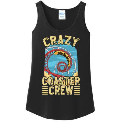 Theme Park Design for a Theme Park Lover Ladies Essential Tank