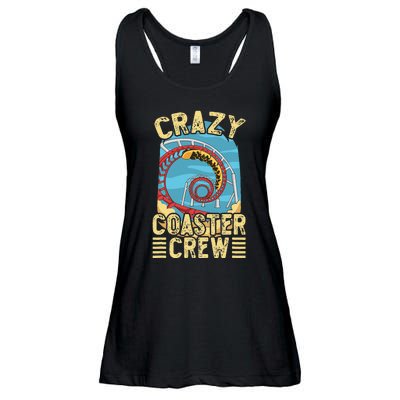 Theme Park Design for a Theme Park Lover Ladies Essential Flowy Tank