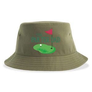 The Par Dad Hole In One Golf Parents Matching Family Meaningful Gift Sustainable Bucket Hat