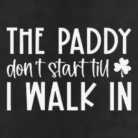 The Paddy Don't Start Till I Walk In St Patrick's Day Spirit 25L Jumbo Tote