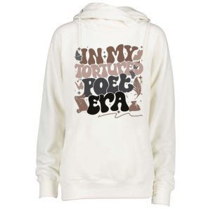 The Poets Department Womens Funnel Neck Pullover Hood