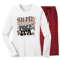 The Poets Department Women's Long Sleeve Flannel Pajama Set 