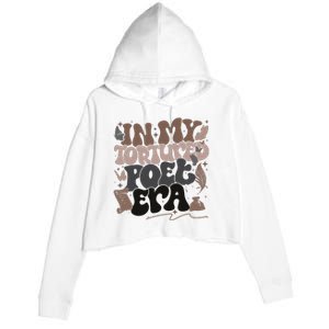 The Poets Department Crop Fleece Hoodie