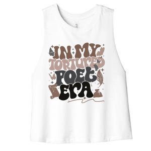 The Poets Department Women's Racerback Cropped Tank