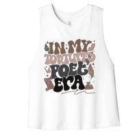 The Poets Department Women's Racerback Cropped Tank