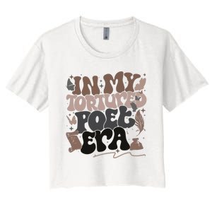 The Poets Department Women's Crop Top Tee