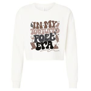 The Poets Department Cropped Pullover Crew