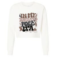 The Poets Department Cropped Pullover Crew