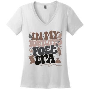 The Poets Department Women's V-Neck T-Shirt