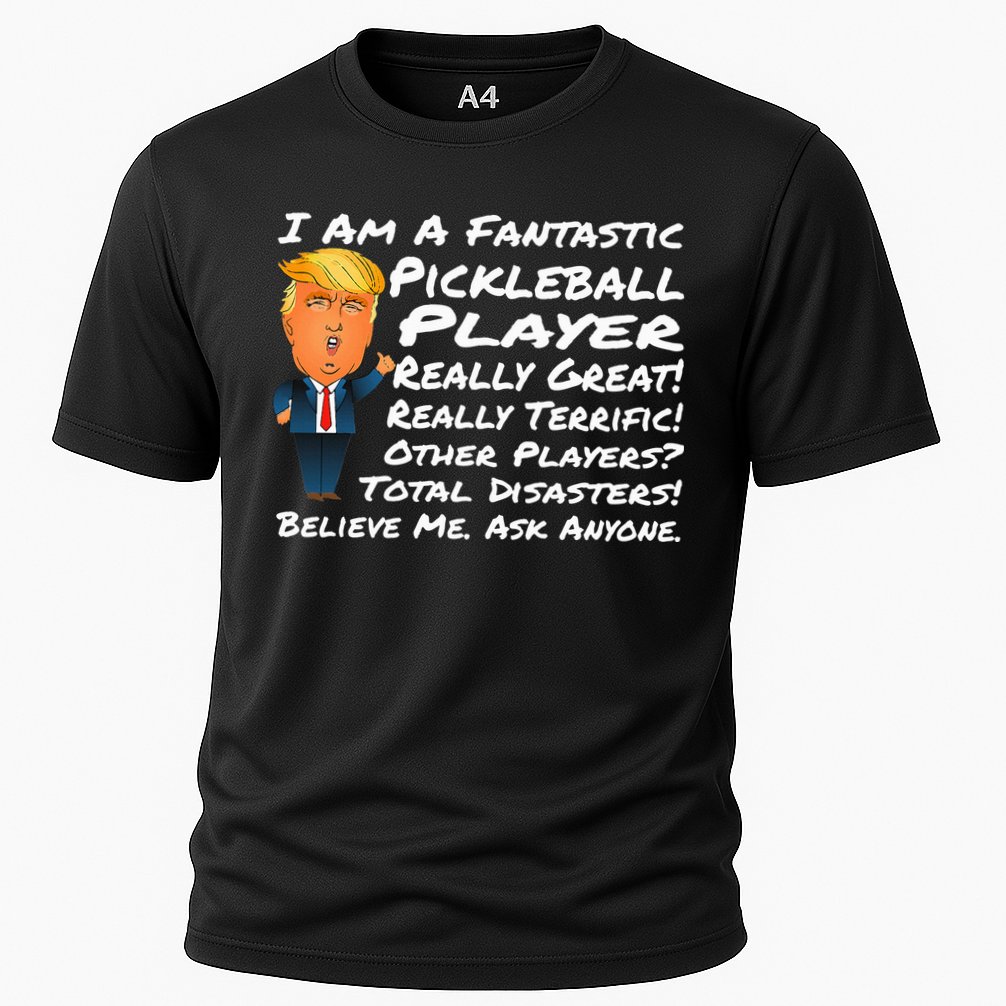 Trump Pickleball Design Cooling Performance Crew T-Shirt