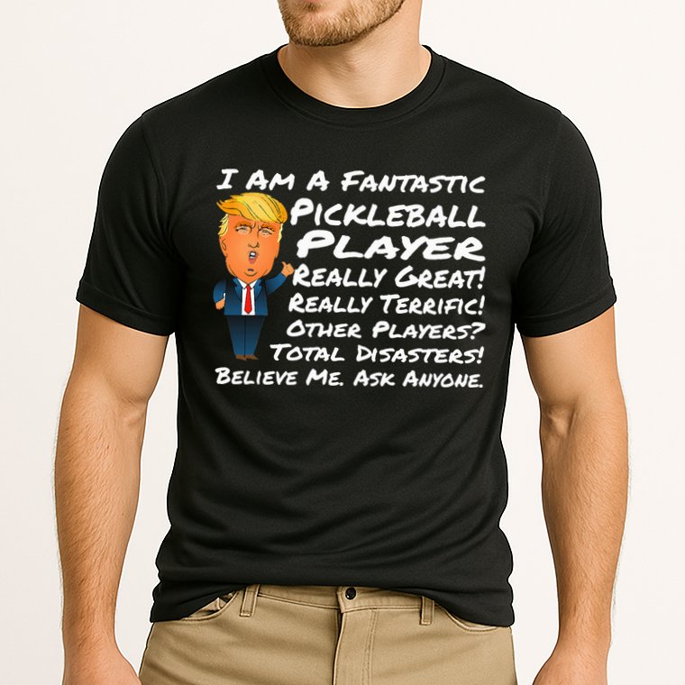 Trump Pickleball Design Cooling Performance Crew T-Shirt